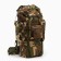 Tourist backpack "Adventure" male, 65l, camouflage Woodland