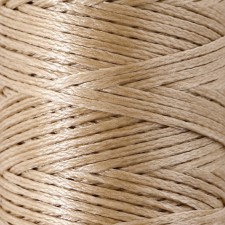 The threads are waxed, flat, 150d/16, 0.8 mm, 50 ± 2 m, beige color