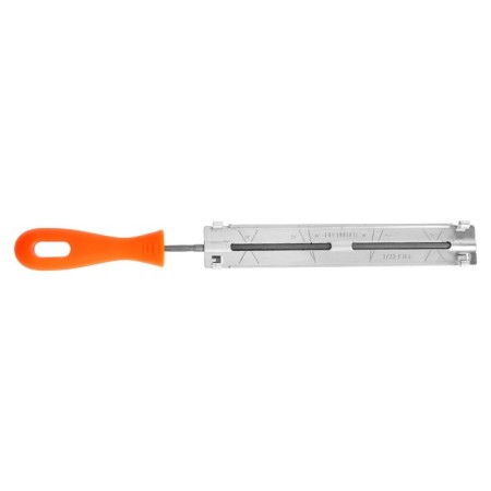 A set for sharpening the chains drank tundra, steel shh15, step 3/8 ", groove 1.3-1.6 mm, d = 5.5 mm, dick-1