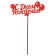 Topper for the cake "For all holidays", colored, assorted
