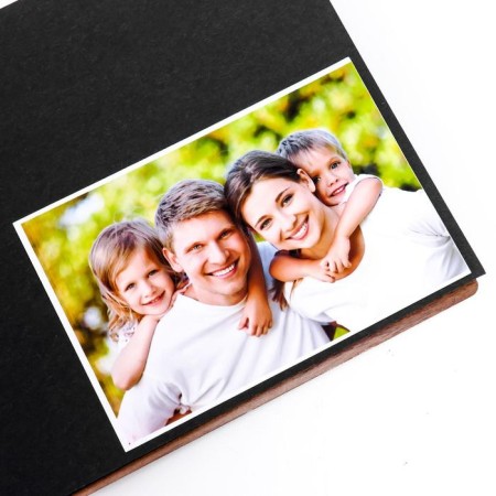 Photo album 30 sheets "Happiness - every day" (102 corners+rings) 27x19x2 cm-3