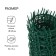Garden grid, 0.5 × 5 m, cell square 50 × 50 mm, plastic, green, Greengo