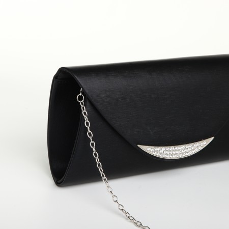 Female bag on a magnet, black color-3