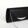 Female bag on a magnet, black color