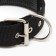 Collar "Comfort" Combined, 60 x 4 cm, Osh 45-55 cm, black