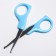 Baby - safe, manicure scissors, from 0 months, MIX colors