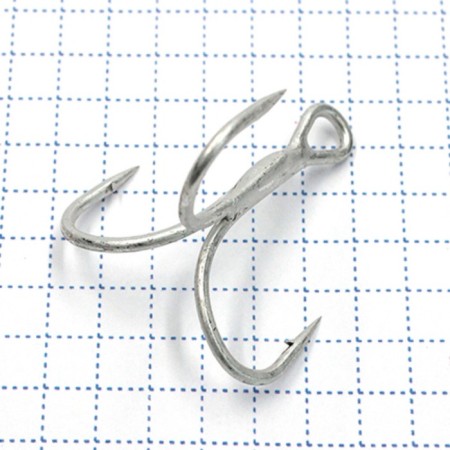 The hook KOI 6066. Size 1 int, MT color, tee, 10 pcs.