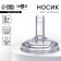 Nosik for the jacket, shg, Ø50mm, from silicone, +9 months, pipe oval