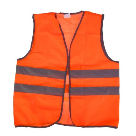 Signaling vest, orange, size XL