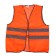 Signaling vest, orange, size XL