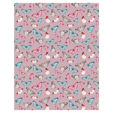 Pillow Roller "abundance of butterflies, decorative, size 16x45 cm-1
