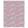 Pillow Roller "abundance of butterflies, decorative, size 16x45 cm