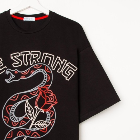 T -shirt KAFTAN "BE Strong", Black, p. 50-5