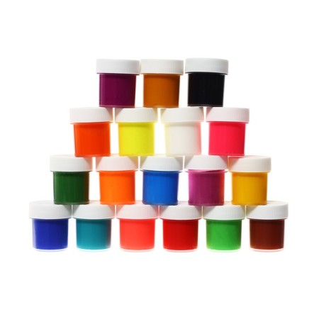 Gouache 18 colors x 20 ml, Erich Krause Classic + Neon-9