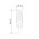 JC-Silicon G4 Capsular Lamp 12V 2W 2700K Warm Light (Silicon) Rexant