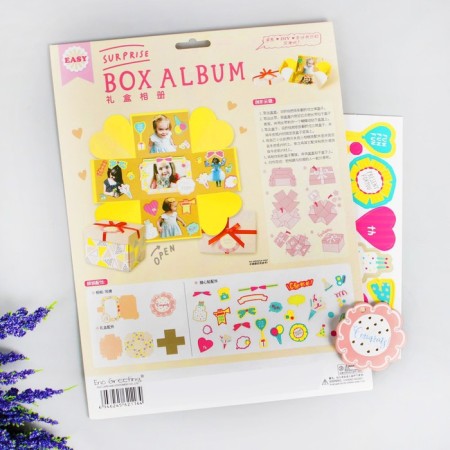 Do -it -yourself Album for Photos "Charm"