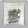 The basis for creativity Metal "Bulavka icon" set 30 pcs 1x1x0.6 cm