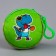 A children's wallet for a boy in a dinosaurus showbox, plush, color mix