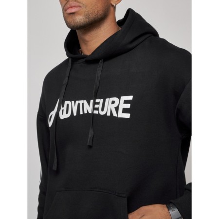 Sports suit men's, size 56, black color-11