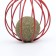 Ball for cats from pressed cat "mint in a ball"