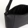 Bag Cross-Bodi with a zipper, black color