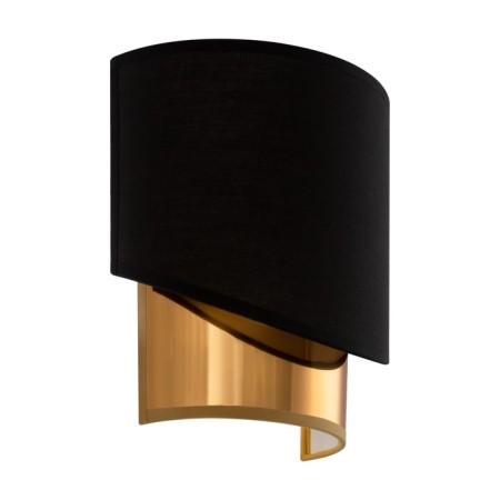Bra Freya Fr5171WL-01BS Earth, 128x200x230 mm, E14, 1x40W, brass color-1