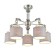Ceiling chandelier ROVIGO E14 200W