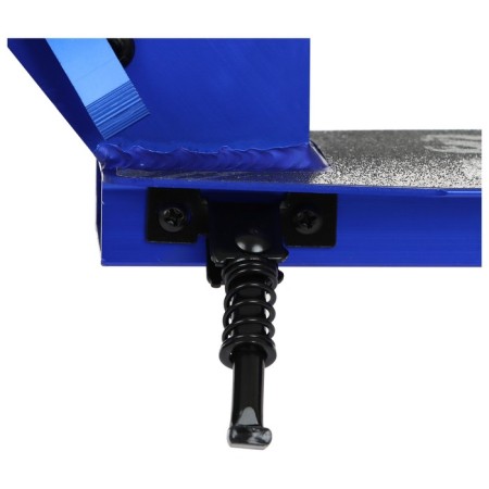 Sugan of the city Graffiti, folding, wheels PU 200, 86a, ABEC 9, footboard, blue color-6