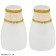Set of lenardi salts "Elizabeth", 2 pcs