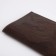Passport cover, brown color