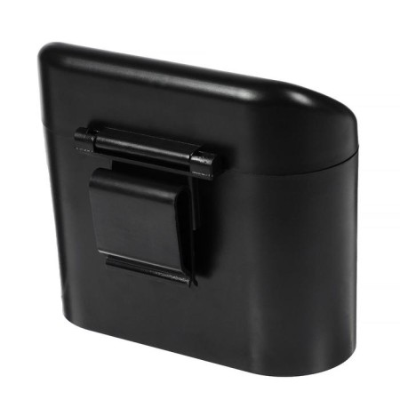 Carman-organizer for small things, intra-axalon, fastening on the door, black-4