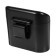 Carman-organizer for small things, intra-axalon, fastening on the door, black