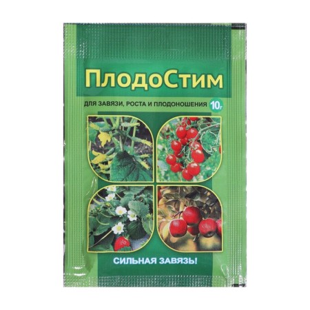 Remedy for growth and fruiting fruit, 10 g-2