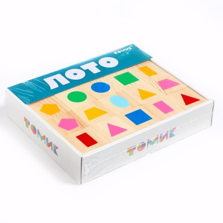 Lotto "Geometric figures"-13