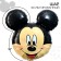 Air balloon 18 inches, foil, Mickey Mouse