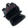School backpack 38 x 30 x 16 cm, ergonomic back, Stavia "Military24", gray