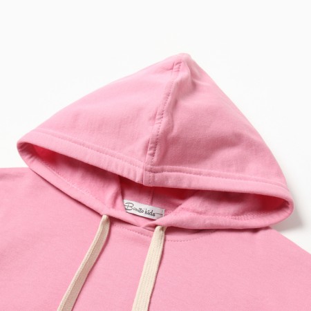 Sweatshirt for girls pink, pink color, height 152-1
