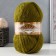Yarn "Angora Gold" 20% wool, 80% acrylic 550m/100g (758)