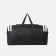 Road bag, 3 parts on zippers, external pocket, long belt, black color