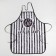 Kitchen set 3 objects of the “EAT” Delivery 17x17 cm, mittens 25x16 cm, apron 60x80 cm, 100% p/e