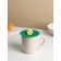 Lid - Silicone shade "Lemon" D = 11 cm, green color