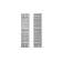 Nails for the furniture stapler tundra, tempered, type 300, 14 mm, 1000 pcs