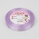 Satin ribbon, 12 mm × 23 ± 1 m, pale lilac # 44 color