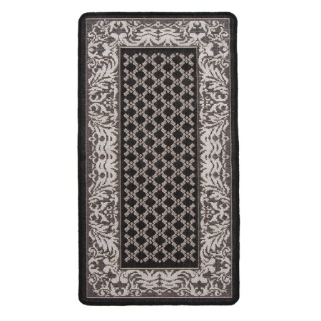 Eco carpet, rectangular, 80x150 cm, 100% polypropylene, jute