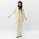 Women's pants Mist Velvet, p. M milk
