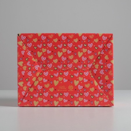 Box Gift team, packaging, "love", 30 x 23 x 12 cm-2