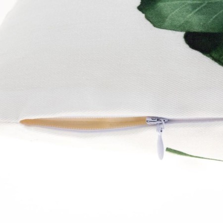Decorative pillowcase "Ethel" Eucalyptus (view 1), 40x40 cm, 100% cotton-3