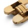 Loop of Lockland hidden installation, 30x110 mm, with 3D regulation, color matte gold