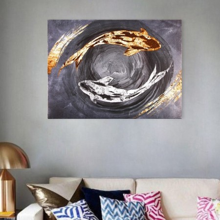 Picture "Fish", 30 x 40 cm-1
