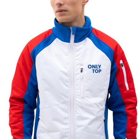 Warmed jacket onlytop, White, p. 48-10